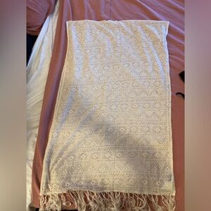 Beige Scarf / Sarong